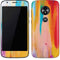 Etta Vee Multicolor Brush Stroke Moto E5 Play Skin
